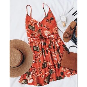 Floral Print Dress